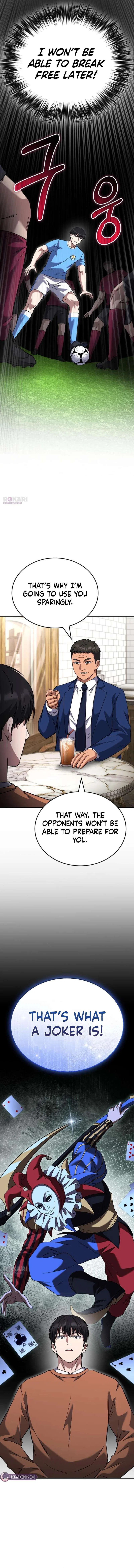 The Genius Midfielder’s Passes are Special Chapter 56 – Page 5