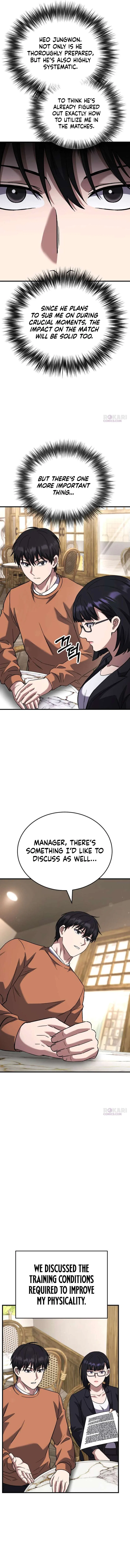 The Genius Midfielder’s Passes are Special Chapter 56 – Page 6