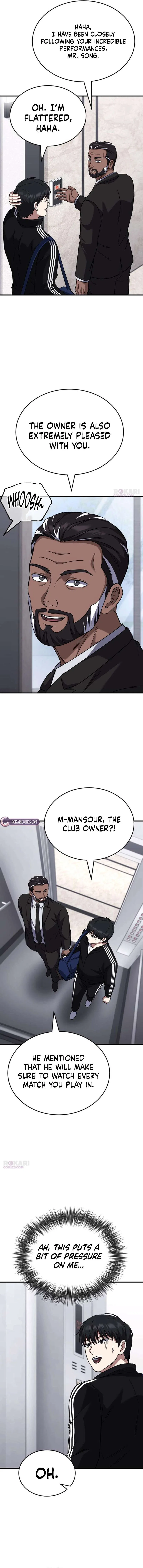 The Genius Midfielder’s Passes are Special Chapter 56 – Page 10