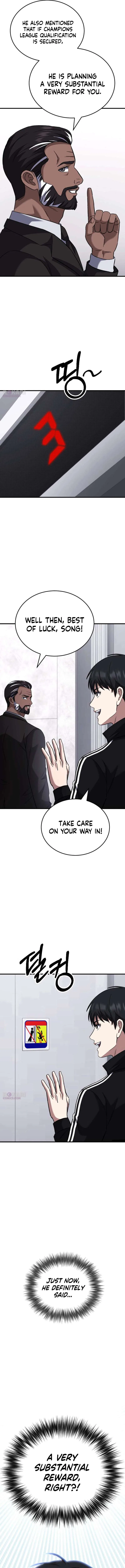 The Genius Midfielder’s Passes are Special Chapter 56 – Page 11