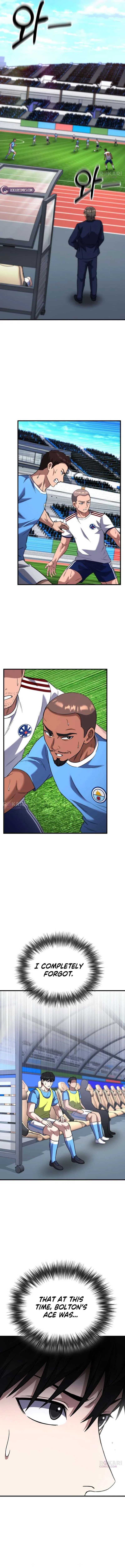 The Genius Midfielder’s Passes are Special Chapter 56 – Page 15