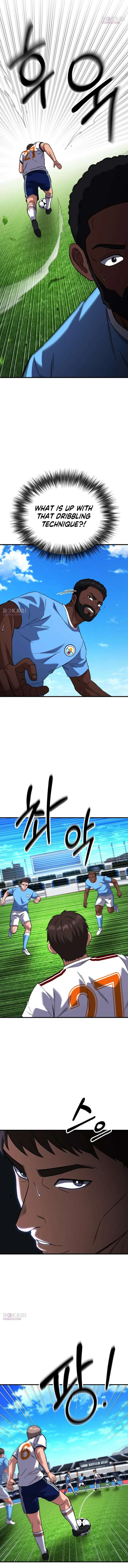 The Genius Midfielder’s Passes are Special Chapter 56 – Page 17