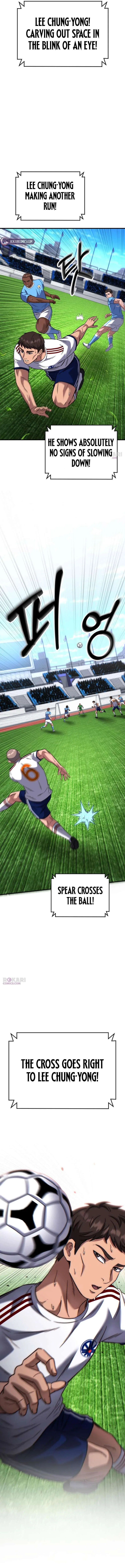 The Genius Midfielder’s Passes are Special Chapter 56 – Page 18