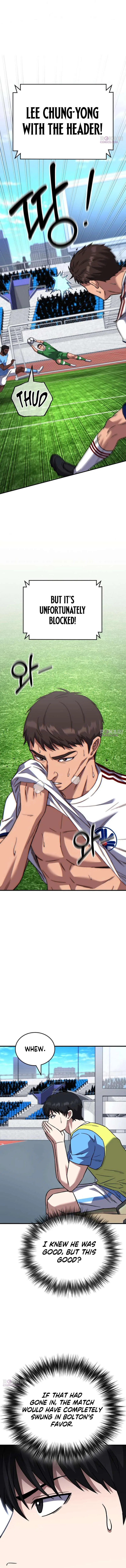 The Genius Midfielder’s Passes are Special Chapter 56 – Page 19