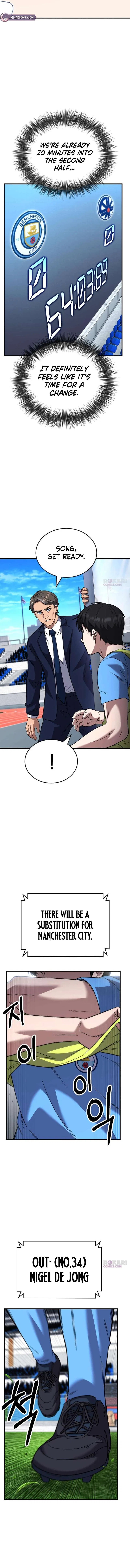 The Genius Midfielder’s Passes are Special Chapter 56 – Page 20