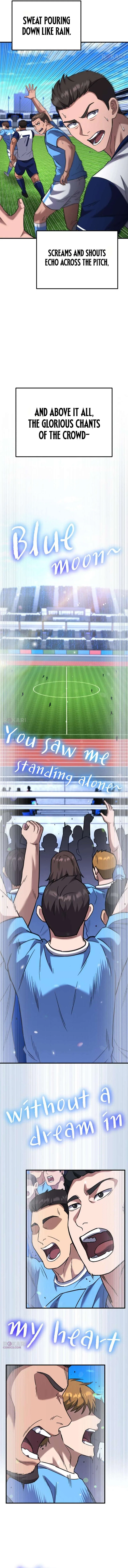 The Genius Midfielder’s Passes are Special Chapter 55 – Page 4