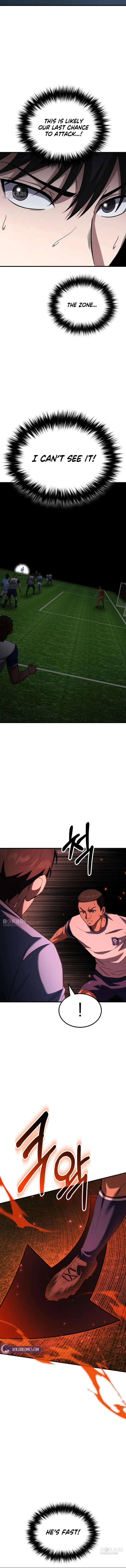 The Genius Midfielder’s Passes are Special Chapter 55 – Page 6