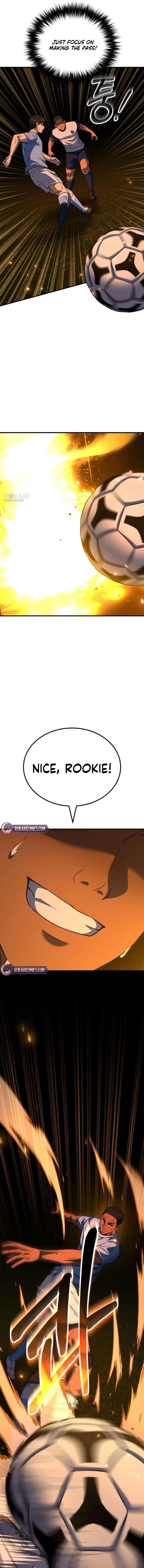 The Genius Midfielder’s Passes are Special Chapter 55 – Page 8