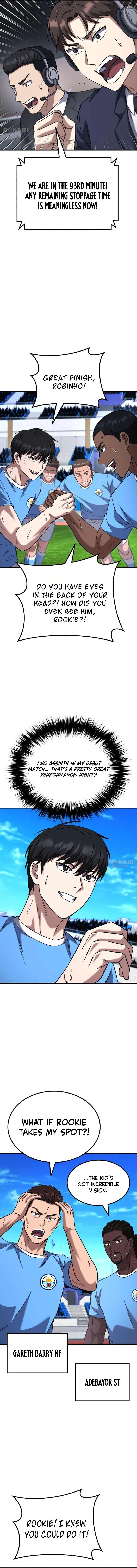 The Genius Midfielder’s Passes are Special Chapter 55 – Page 11
