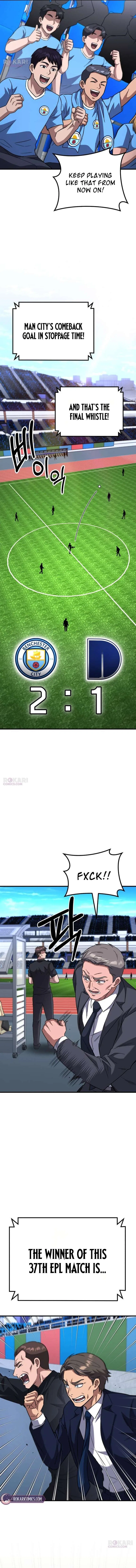The Genius Midfielder’s Passes are Special Chapter 55 – Page 12