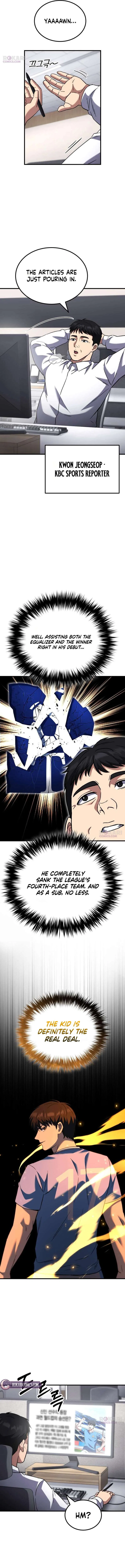The Genius Midfielder’s Passes are Special Chapter 55 – Page 15