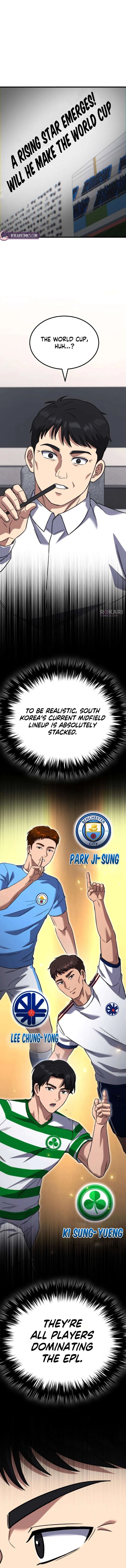 The Genius Midfielder’s Passes are Special Chapter 55 – Page 16