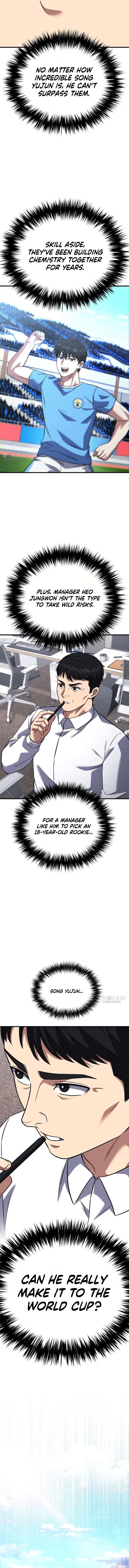 The Genius Midfielder’s Passes are Special Chapter 55 – Page 17