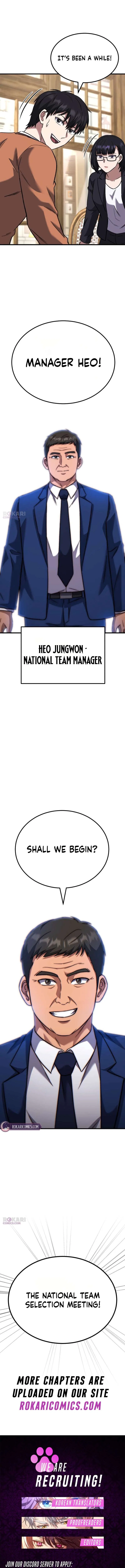 The Genius Midfielder’s Passes are Special Chapter 55 – Page 19