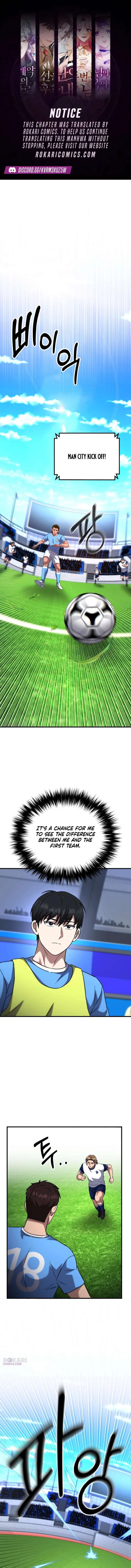 The Genius Midfielder’s Passes are Special Chapter 54 – Page 1