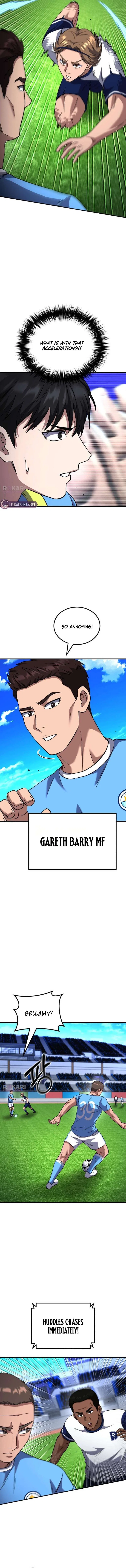 The Genius Midfielder’s Passes are Special Chapter 54 – Page 2