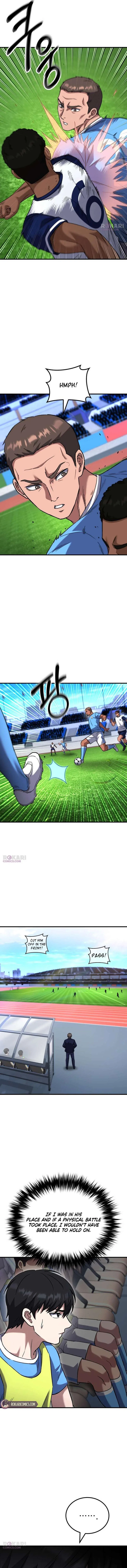 The Genius Midfielder’s Passes are Special Chapter 54 – Page 3