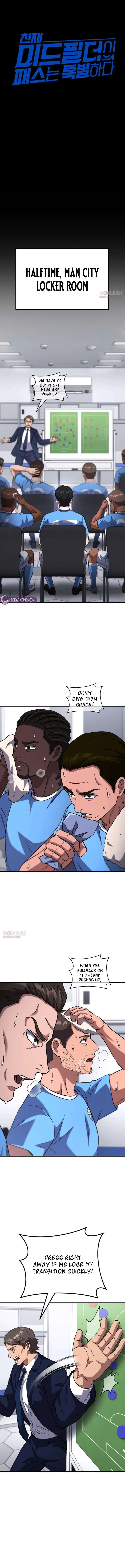 The Genius Midfielder’s Passes are Special Chapter 54 – Page 5