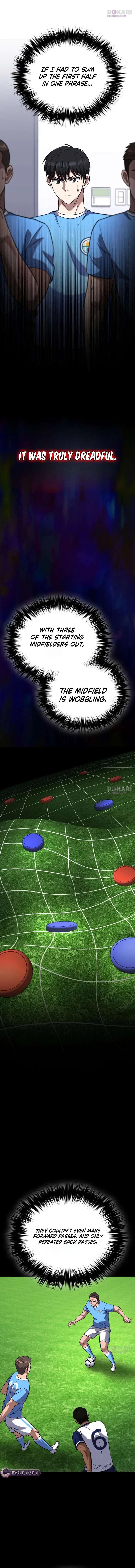 The Genius Midfielder’s Passes are Special Chapter 54 – Page 6