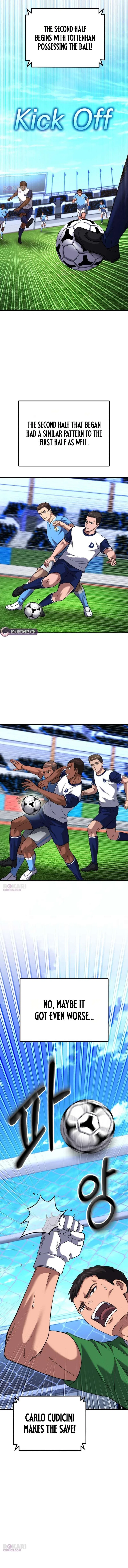 The Genius Midfielder’s Passes are Special Chapter 54 – Page 8
