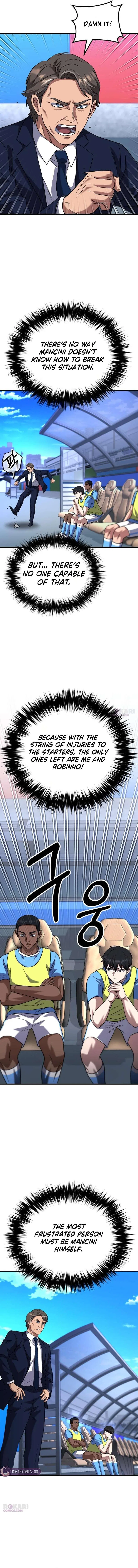 The Genius Midfielder’s Passes are Special Chapter 54 – Page 9