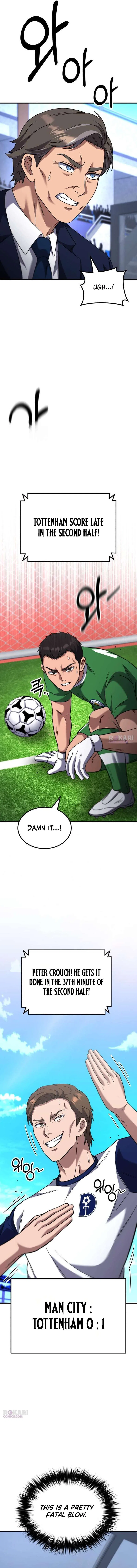 The Genius Midfielder’s Passes are Special Chapter 54 – Page 10