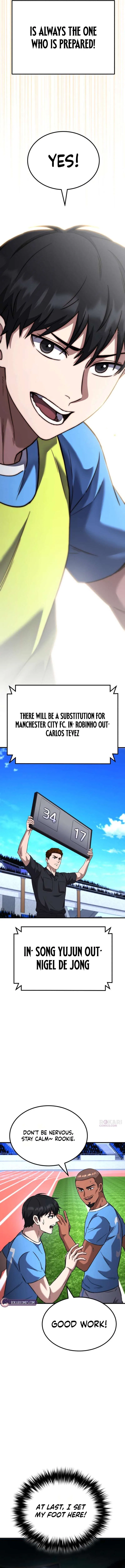 The Genius Midfielder’s Passes are Special Chapter 54 – Page 12