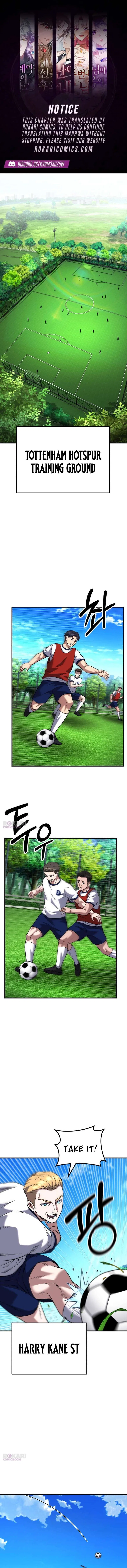 The Genius Midfielder’s Passes are Special Chapter 53 – Page 1