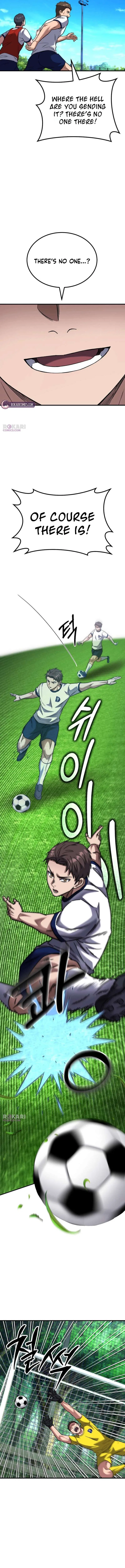 The Genius Midfielder’s Passes are Special Chapter 53 – Page 2