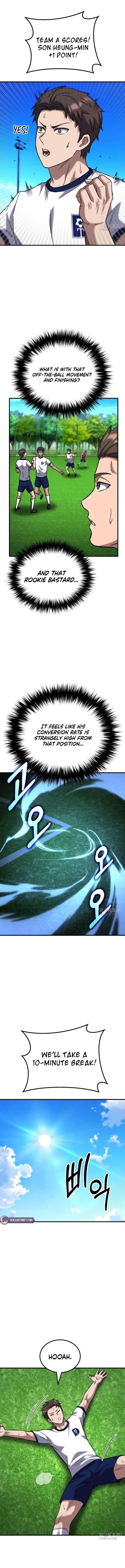 The Genius Midfielder’s Passes are Special Chapter 53 – Page 3