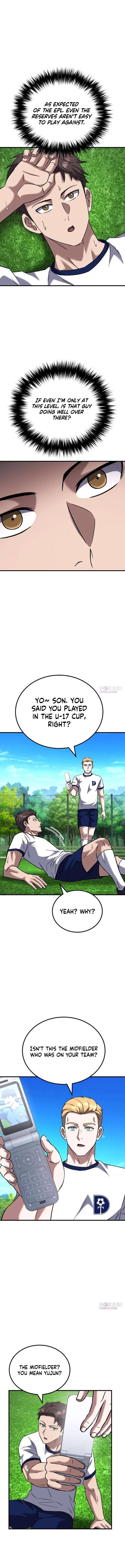 The Genius Midfielder’s Passes are Special Chapter 53 – Page 4