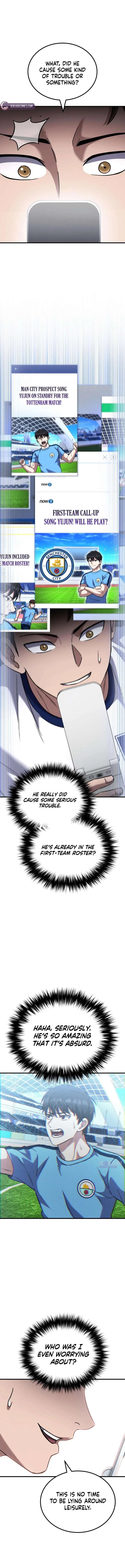 The Genius Midfielder’s Passes are Special Chapter 53 – Page 5
