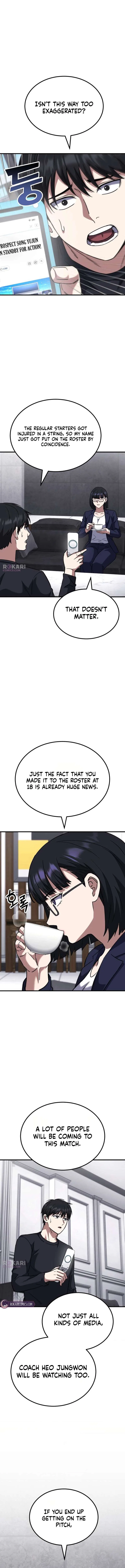 The Genius Midfielder’s Passes are Special Chapter 53 – Page 7