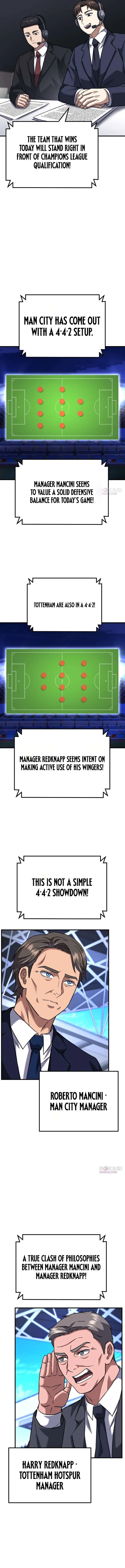 The Genius Midfielder’s Passes are Special Chapter 53 – Page 11