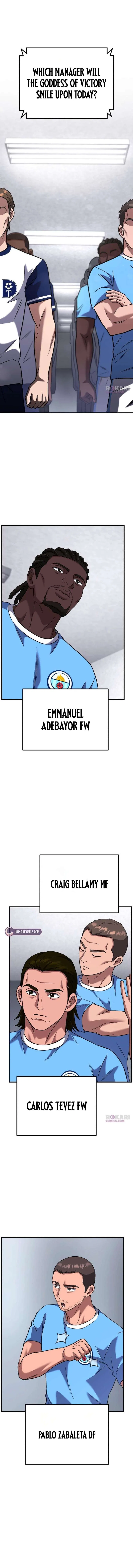 The Genius Midfielder’s Passes are Special Chapter 53 – Page 12