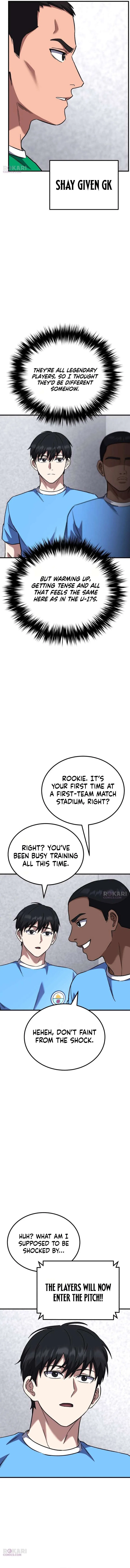 The Genius Midfielder’s Passes are Special Chapter 53 – Page 13