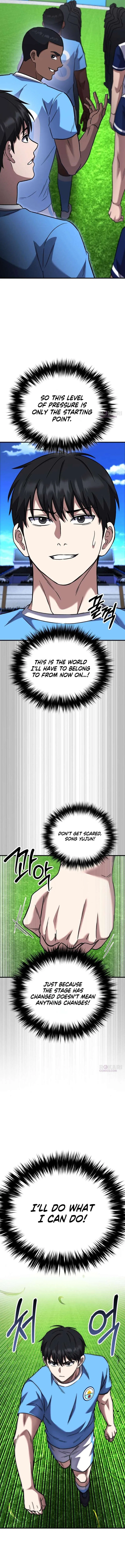 The Genius Midfielder’s Passes are Special Chapter 53 – Page 16