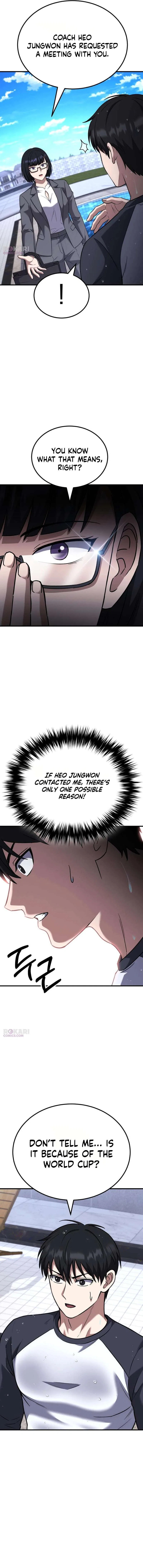 The Genius Midfielder’s Passes are Special Chapter 52 – Page 4