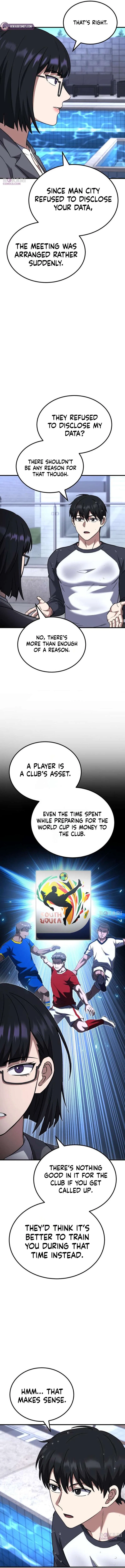 The Genius Midfielder’s Passes are Special Chapter 52 – Page 5