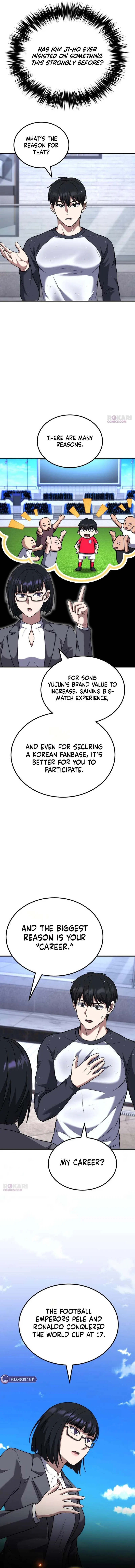 The Genius Midfielder’s Passes are Special Chapter 52 – Page 7