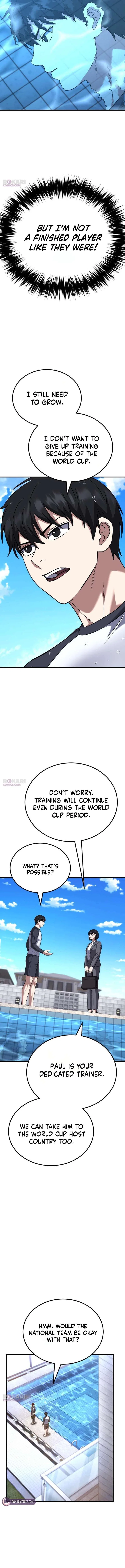 The Genius Midfielder’s Passes are Special Chapter 52 – Page 9