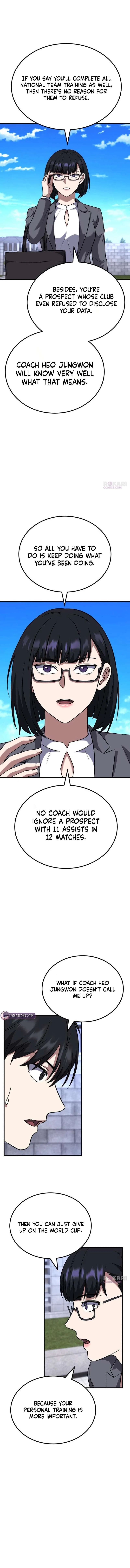 The Genius Midfielder’s Passes are Special Chapter 52 – Page 10