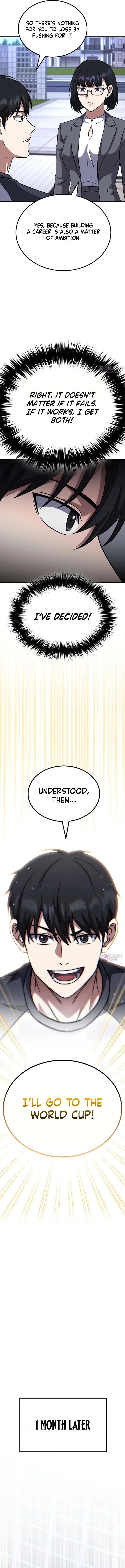 The Genius Midfielder’s Passes are Special Chapter 52 – Page 11