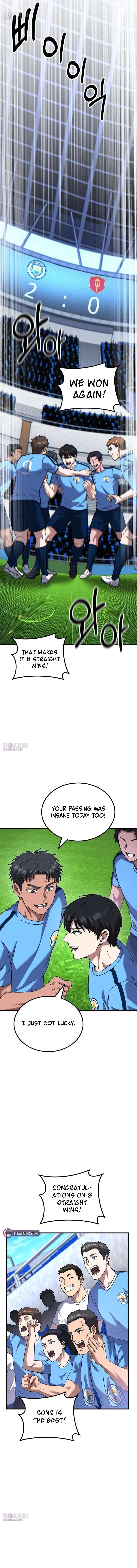 The Genius Midfielder’s Passes are Special Chapter 52 – Page 12