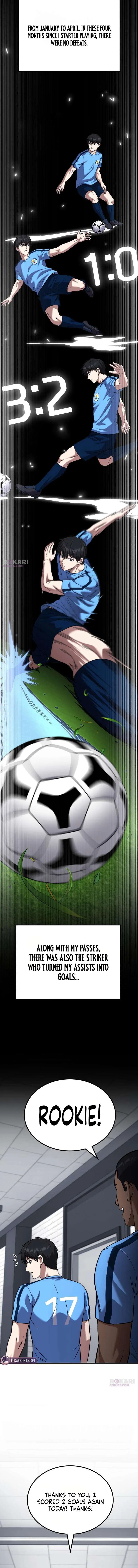 The Genius Midfielder’s Passes are Special Chapter 52 – Page 14