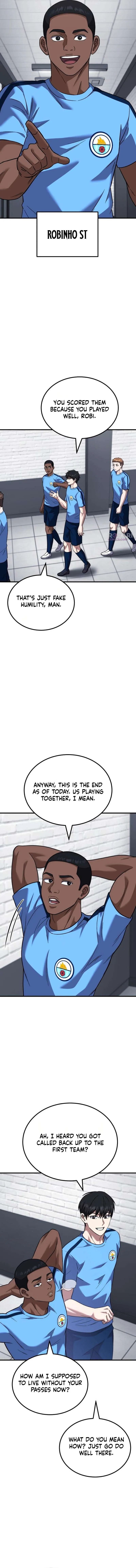 The Genius Midfielder’s Passes are Special Chapter 52 – Page 15