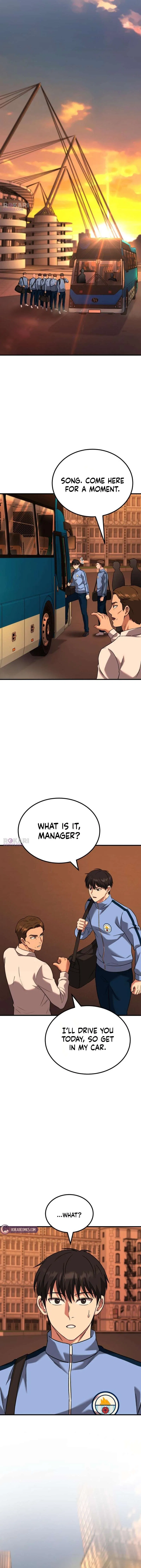 The Genius Midfielder’s Passes are Special Chapter 52 – Page 17