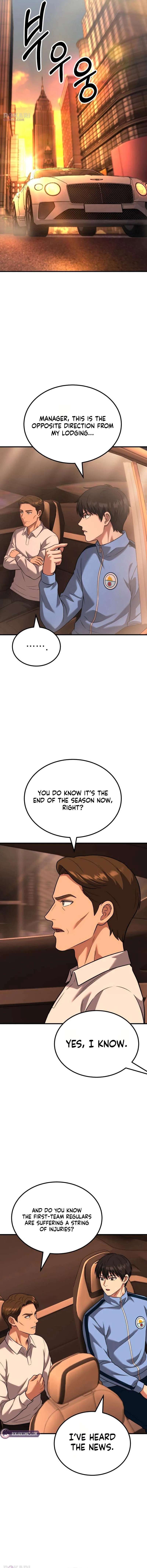 The Genius Midfielder’s Passes are Special Chapter 52 – Page 18