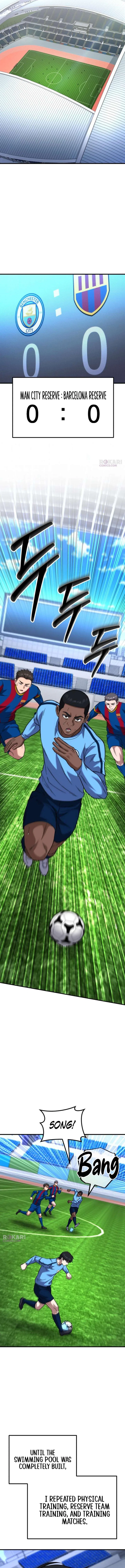 The Genius Midfielder’s Passes are Special Chapter 51 – Page 6