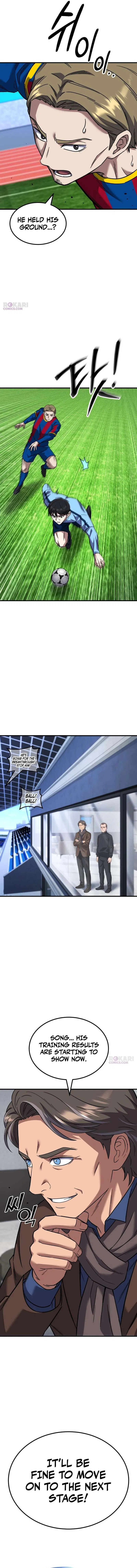 The Genius Midfielder’s Passes are Special Chapter 51 – Page 8